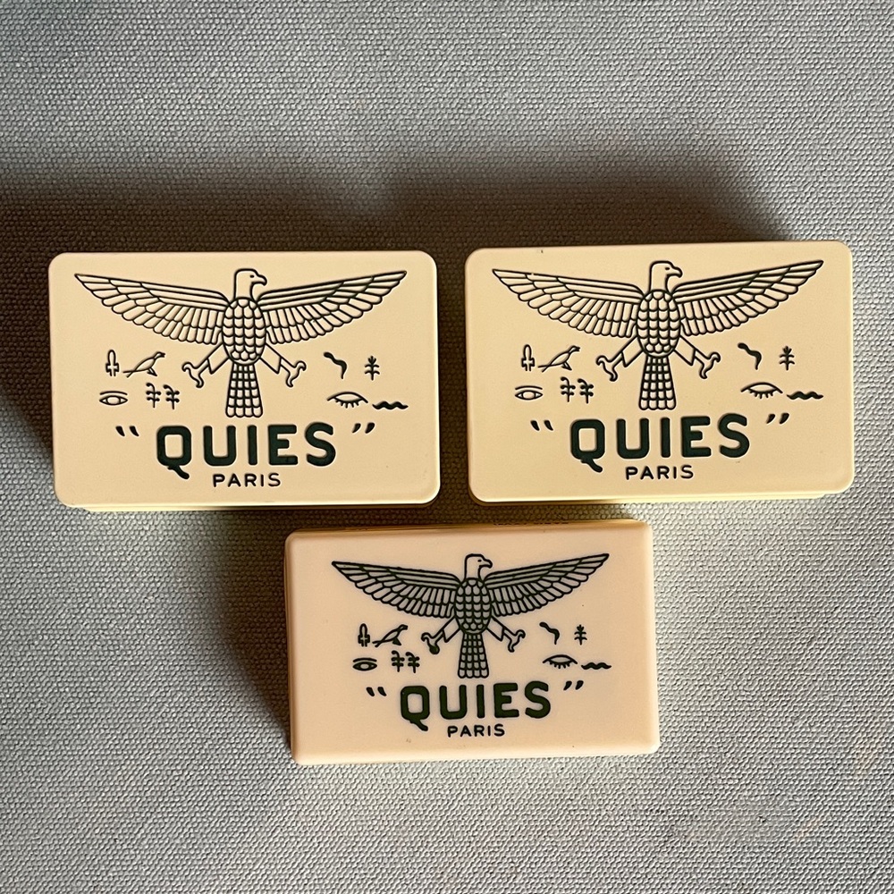 QUIES PARIS Vintage 1960s Earplugs 3 Boxes